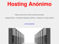 hostinganonimo.es