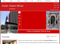 hoteladammilan.com