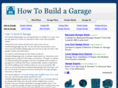 howtobuildagarage.org