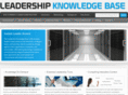 leadershipknowledgebase.com