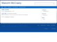 malcolmmccreery.com