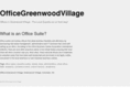officegreenwoodvillage.com