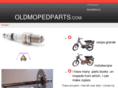 oldmopedparts.com