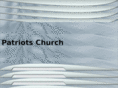 patriotschurch.org