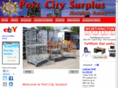portcitysurplus.com