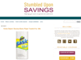 stumbleduponsavings.com