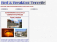 tenerife-bed-and-breakfast.com