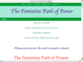 thefemininepathofpower.com