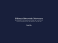 tillmanriversidemortuary.com