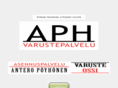 aph-varustepalvelu.com