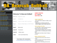 bearcubsoftball.com