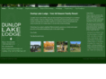 dunloplakelodge.com
