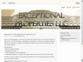 exceptionalpropertiesllc.com