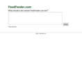 feedfeeder.com