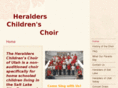 heralderschildrenschoir.com