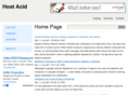 hostacid.com