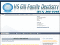hsgillfamilydentistry.com