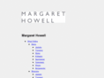 margarethowell.com
