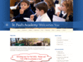 saintpaulsacademy.com