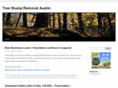 treestumpremovalaustin.com