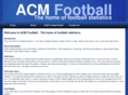 acmfootball.com