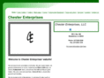 chesterenterprises.com