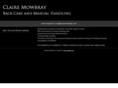 clairemowbray.com
