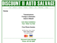 discount2autosalvage.com