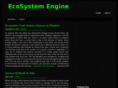 ecosystemengine.com