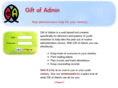 giftofadmin.com