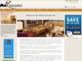 hotelinlancasterpa.com