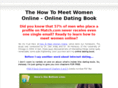 howtomeetwomenonline.org