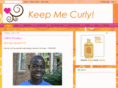 keepmecurly.com