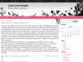 lovelivedream.com