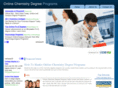 onlinechemistrydegreeprograms.com