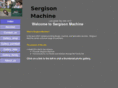 sergisonmachine.net
