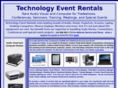 technologyeventrentals.com