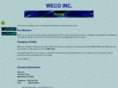 wecoinc.com