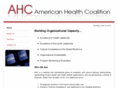 americanhealthcoalition.org