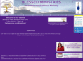 blessedministriesusa.com