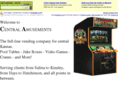 centralamusements.com