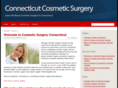 cosmeticsurgeryconnecticut.net