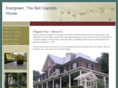 evergreenthebellcapozzihouse.com