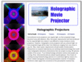 holographicmovieprojector.com