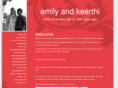 keerthiandemily.com