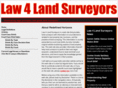 law4landsurveyors.org