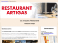 restaurantartigas.com