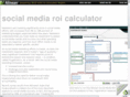 socialmediaroicalculator.com