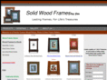 solidwoodframes.com