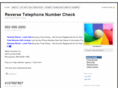 telephonenumbercheck.org